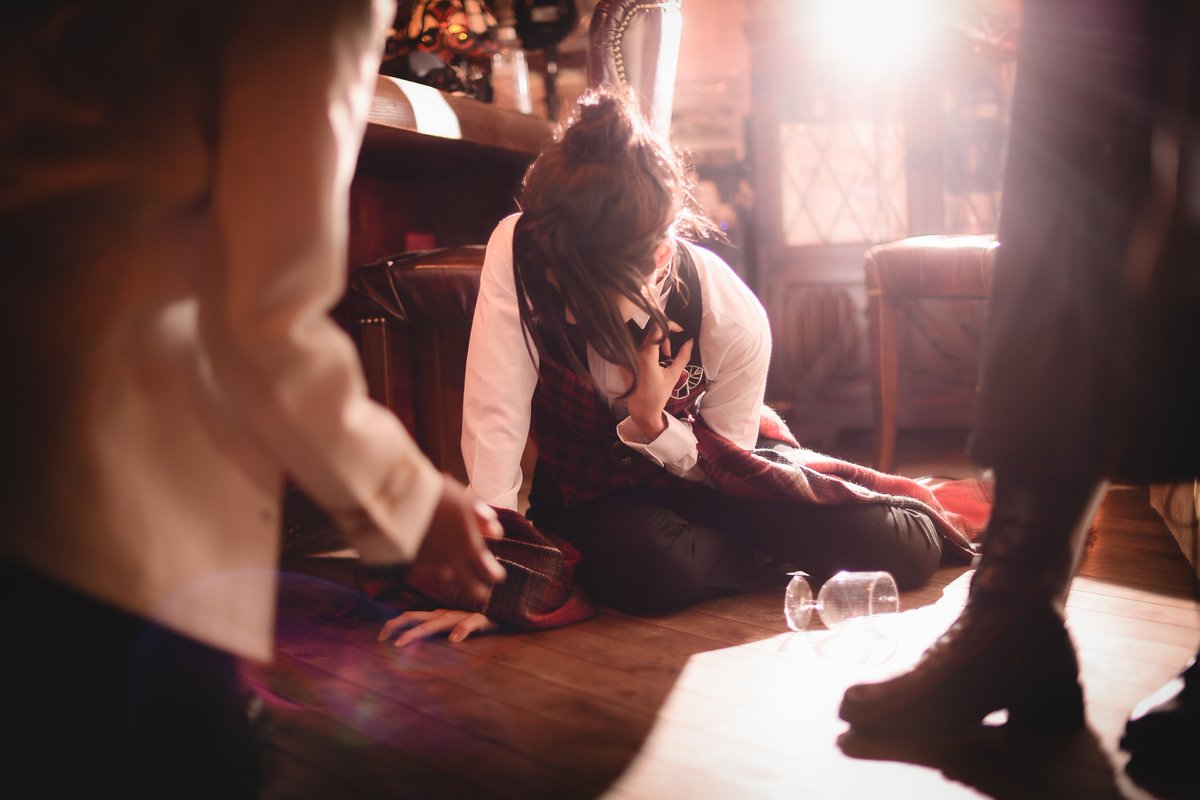 yurayurakage's tweet photo. ᴘʀᴏᴍɪsᴇ ᴏғ ᴡɪᴢᴀʀᴅ ⋄ ᴄᴏs
(3/6)

絶対に助けなきゃ

ᴘʜᴏᴛᴏ ⋄@DCIM_0001
#まほやく_cos https://t.co/YDQmKFODpl