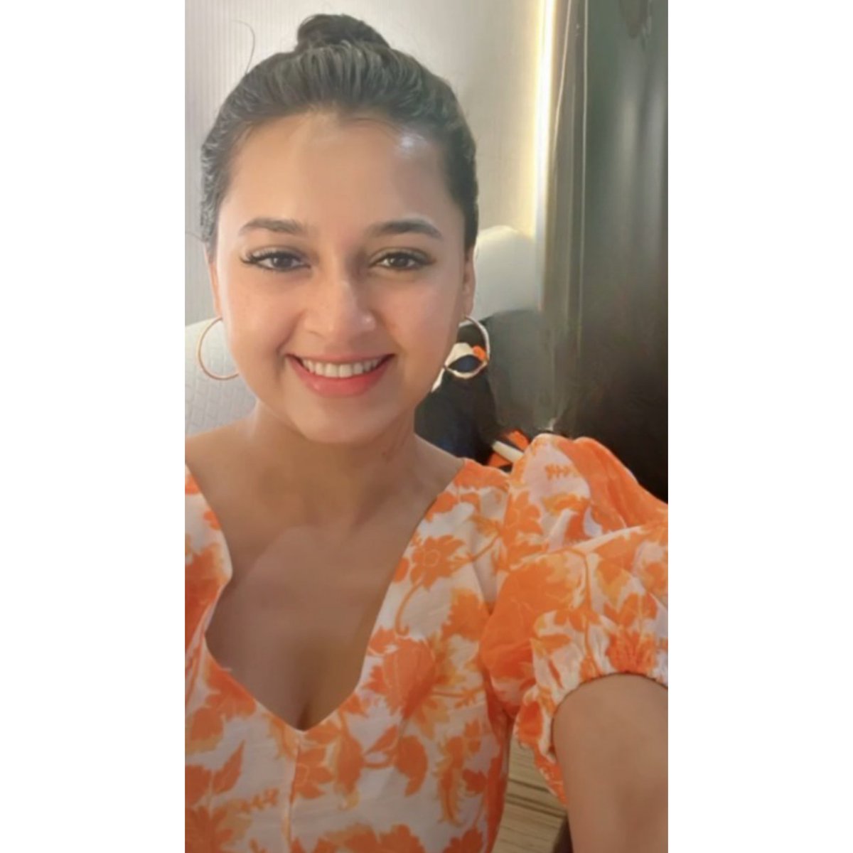 Lovely morning 😍🥰 n it's a #Naagin6 day too 🐍🐍🐍

#TejasswiPrakash #TejaTroops <a href="/itsmetejasswi/">Tejasswi Prakash</a> #Naagin6withTejasswiPrakash