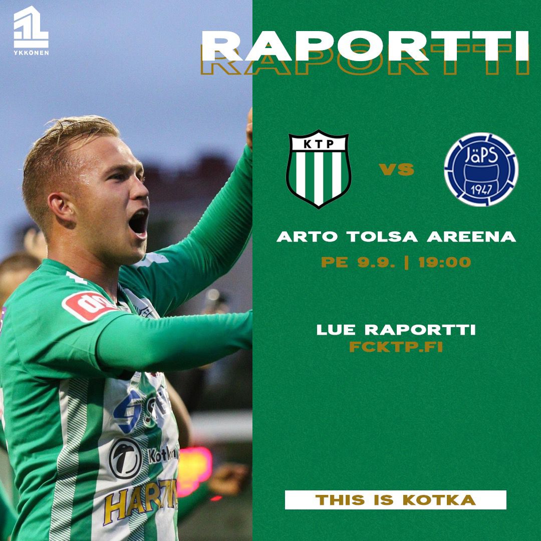 KTPKotka's tweet photo. KTP ylivoimainen ylivoimalla

Lue raportti: https://t.co/SQxWXbHrgx

#FromTheDocks #KTPKotka #ykkönen #meneetunteisiin https://t.co/cMmpEzOlQL