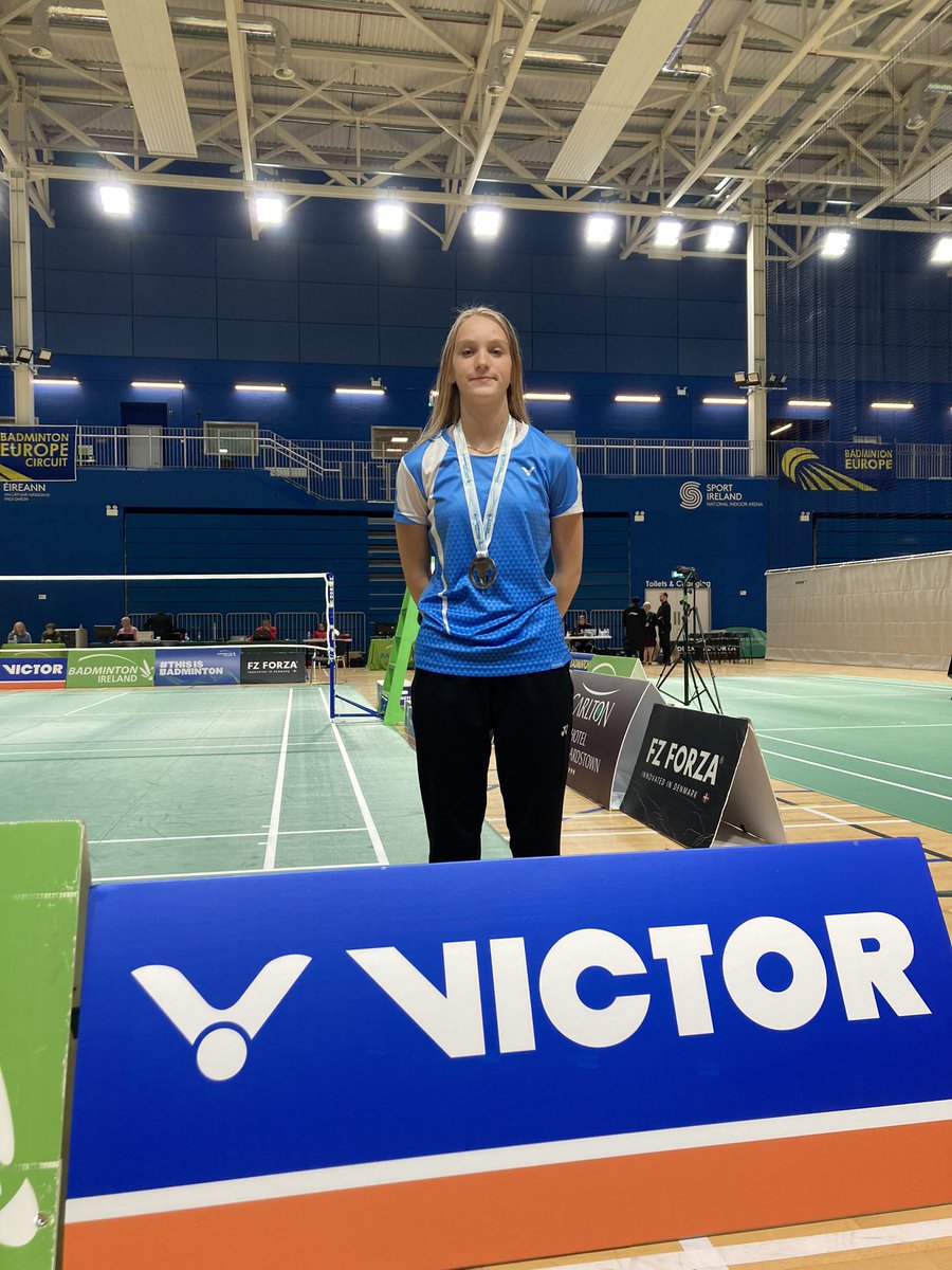 Neil Franklin (@neilscottfrank) on Twitter photo Last weekend Martha & Tilde in Ireland, with Tilde winning U19 GD, to build on her U17 French open GD win. Warwick and MK today. Nice promotion of junior success by Badminton Ireland , Scotland and Badmintion Europe 👍<a href="/BadmintonEnglnd/">Badminton England</a> Last weekend Martha & Tilde in Ireland, with Tilde winning U19 GD, to build on her U17 French open GD win. Warwick and MK today. Nice promotion of junior success by Badminton Ireland , Scotland and Badmintion Europe 👍<a href="/BadmintonEnglnd/">Badminton England</a>