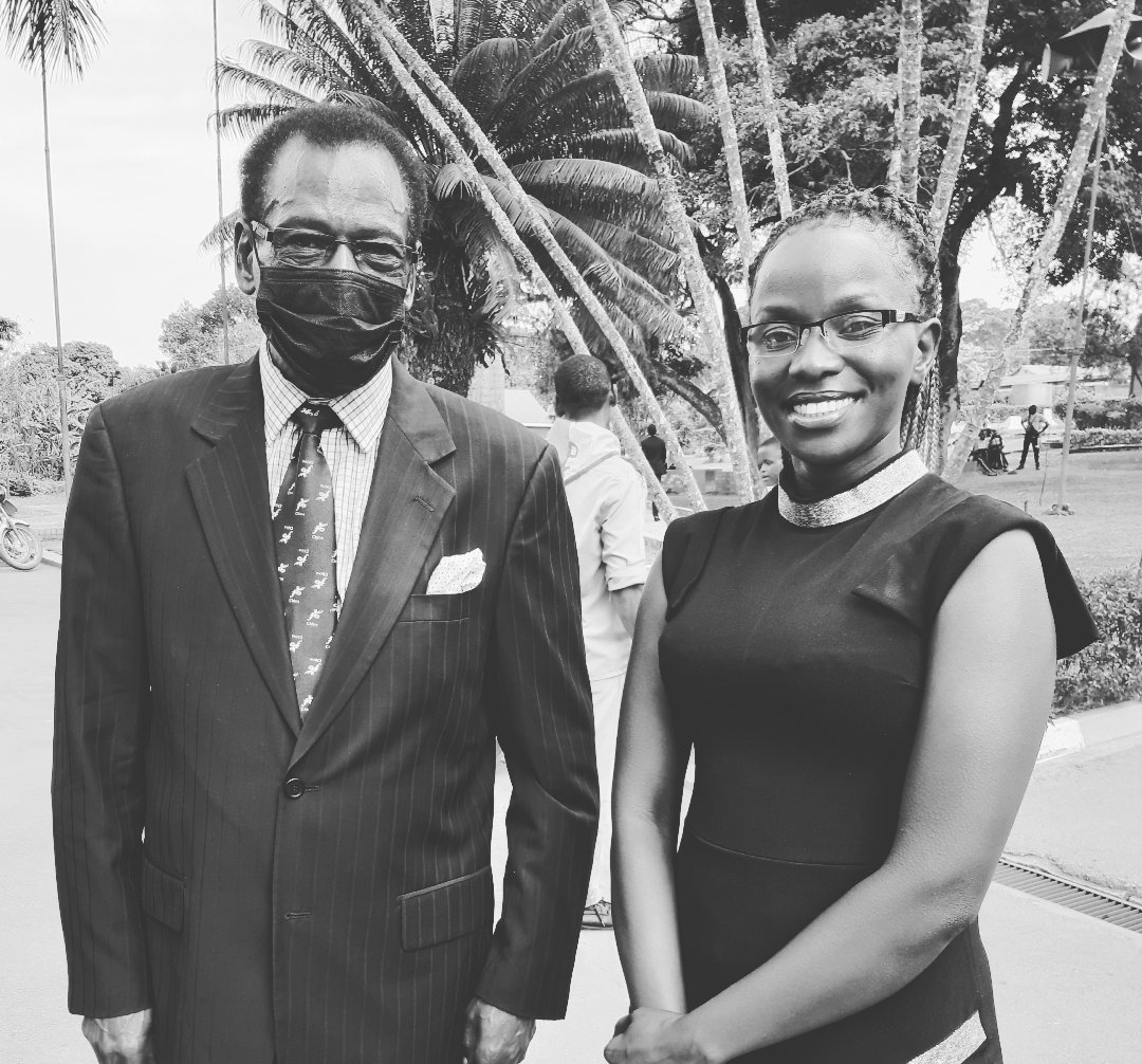 Namutyaba1's tweet photo. Owek J.G Mulwanyamuli Ssemwogerere former Katikkiro 1994-2006 and he was a great revolutionary. Abagave tumwenyumirizamu for the 11 years he served and protected the King.
Tusibuka Katende Mawokota (Mpigi).
#Lugave
#BlessedWeekend https://t.co/oSQB5e1AKr