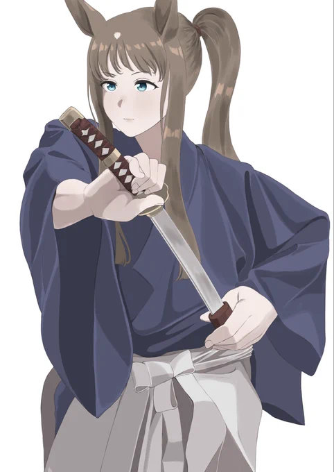 後年にデジタル彩色された風に  