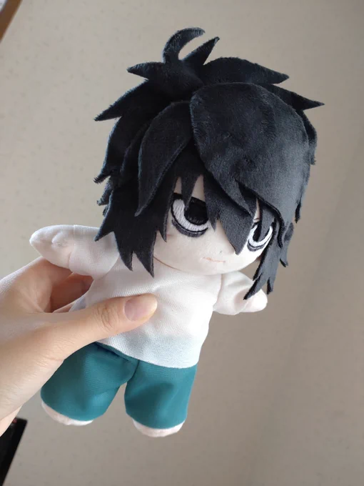 生まれたーー!!!#てづくり推しぬいBOOK #自作ぬい 