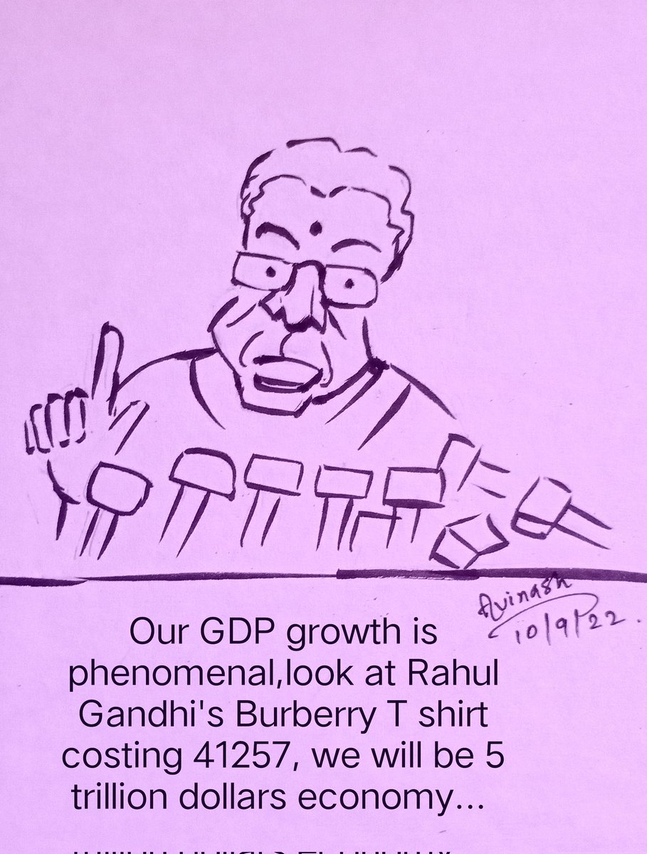 Rahul's T shirt and Economy?