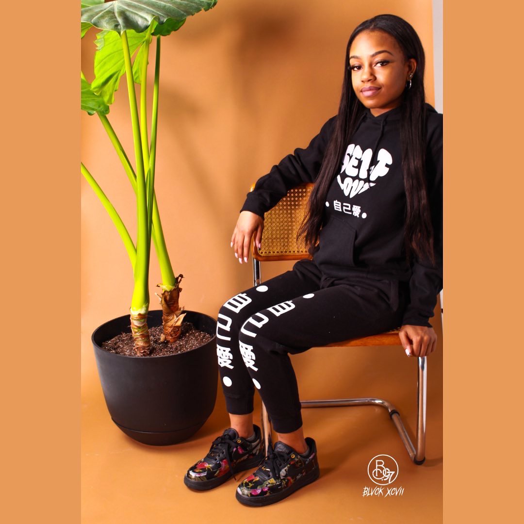 SELF LOVE HOODIE AND JOGGERS NOW AVAILABLE 

VISIT blvckxcvii.com TO SHOP NOW 

USE #ourkinfolk for 10% off

Tags: #hypebeastclothing #hypefit #streetwearcentral #newclothing #streetwearaddicts #hypeclothing #urbanstyles #streetstylelook #selflove #BLVCKXCVII #b97