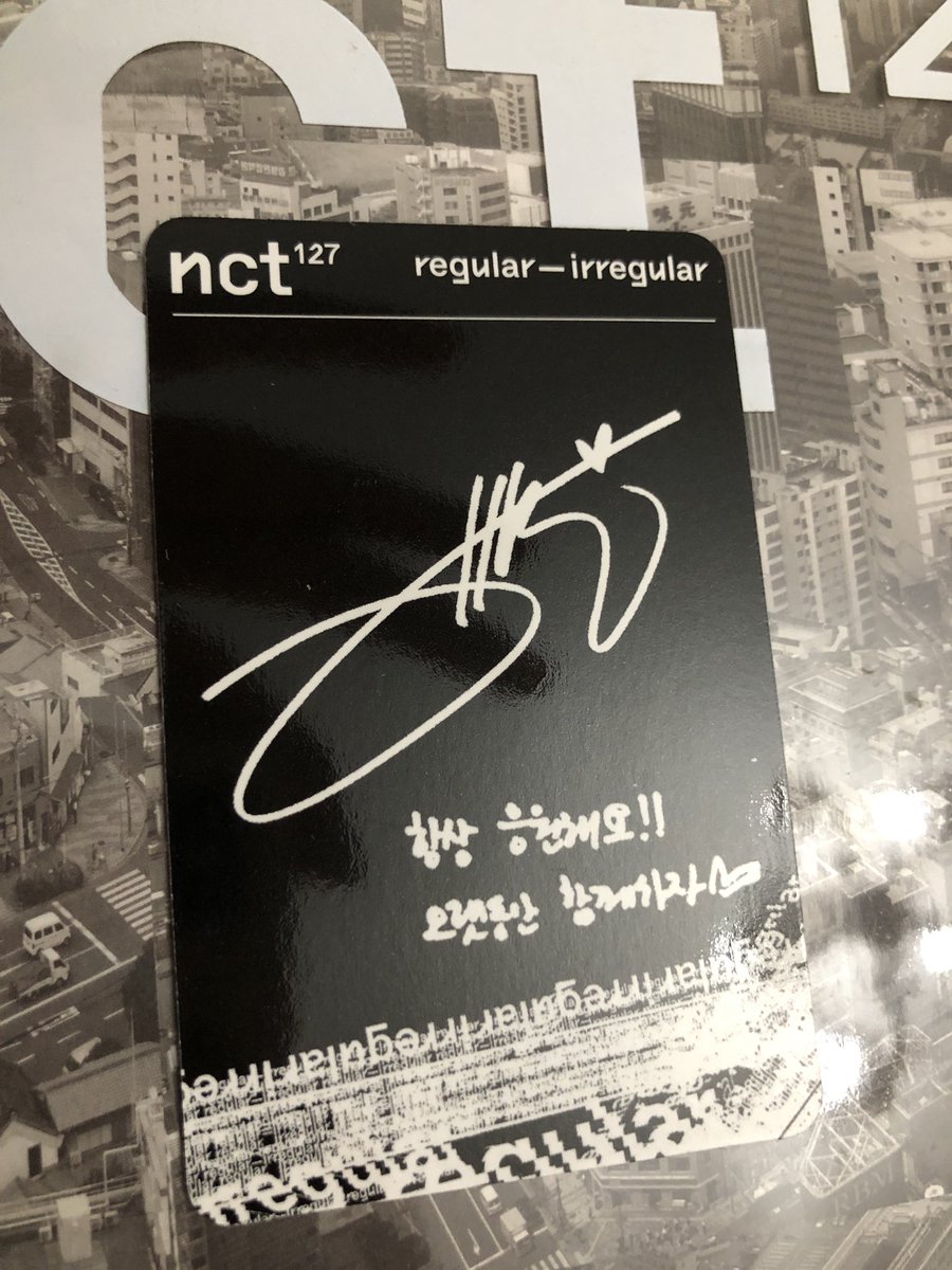 wishminx's tweet photo. การ์ดแจฮยอน +  อัลบั้มมือสอง regular 
350 ฿ 

#การ์ดแจฮยอน #ตลาดนัดnct #ตลาดนัดnct127 #ตลาดนัดอซท #การ์ดnct https://t.co/xbzPvHH0LA