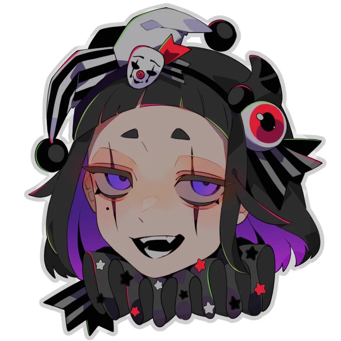 旧アイコン【左】NEWアイコン【右】ハロウィン仕様にしましたー! 