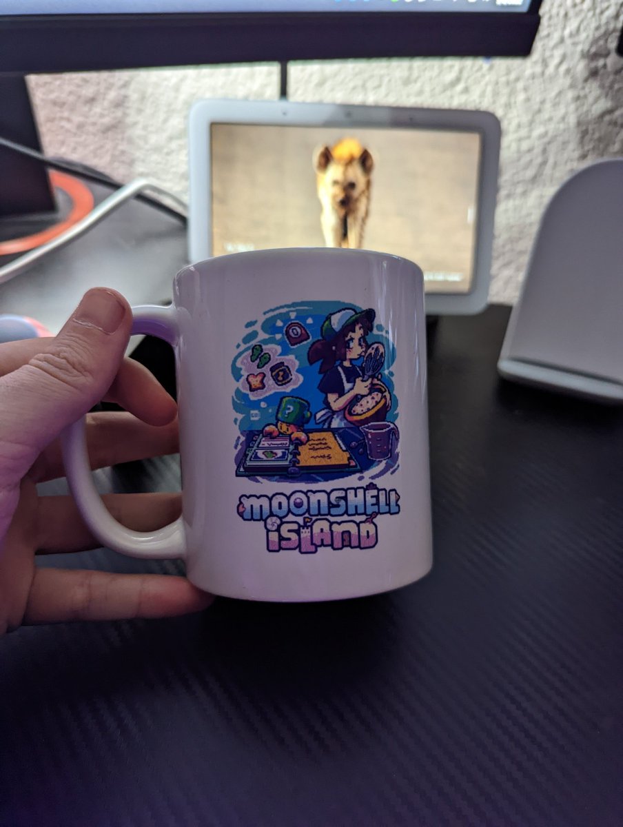 AshiPaws's tweet image. I got my mug from @goawayimcrabby today! Forgot to post it earlier lol.