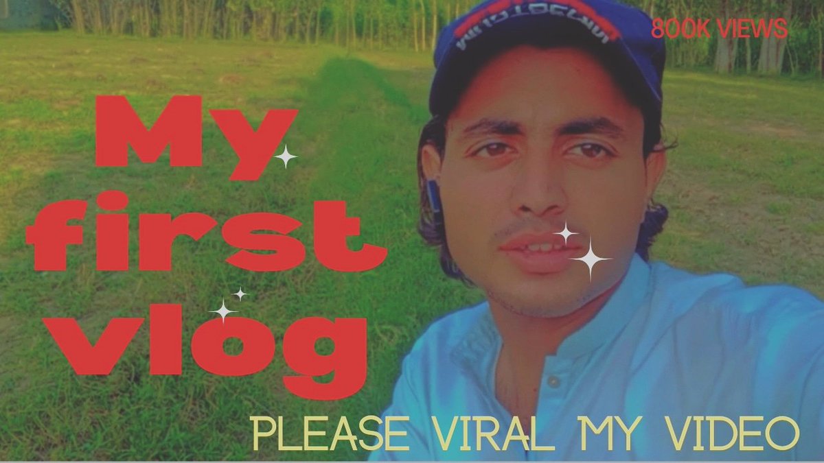 Check My channel 🥺
My first vlog channel
Link in bio

Or
youtu.be/Ault57y-Ltk