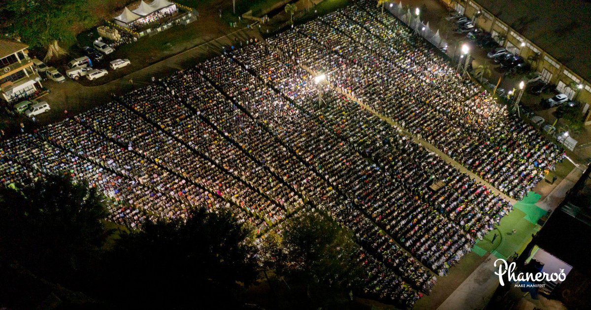 Phanerookampala's tweet photo. #Phaneroo 403 Moments📸

We are persuaded that every good work God began in us shall prosper. Our paths shine brighter with every passing day and we expand on every side. We grow beyond human limitations, into the fullness of His promise to the glory of His Name.

#Phaneroo https://t.co/3rh32lxqov