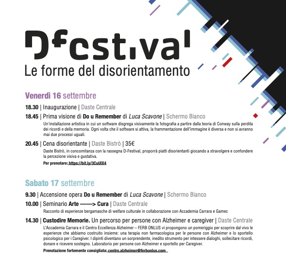 confcoopbg's tweet photo. Esposizioni, performance, spettacoli teatrali, proiezioni cinematografiche e workshop: torna D-Festival, progetto di #welfare culturale di #Daste per promuovere un nuovo modello integrato a sostegno de #benessere e della salute delle persone e delle comunità. https://t.co/ssXQjnQK6N