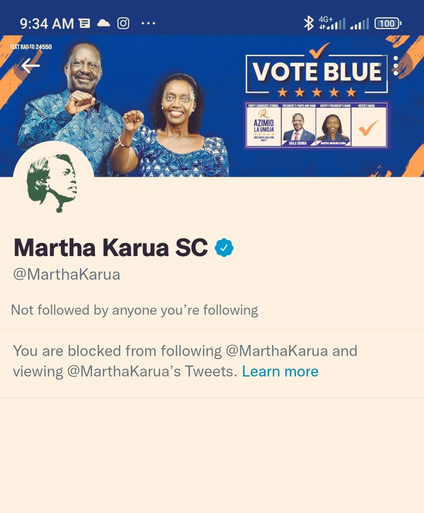ItsMutai's tweet photo. What's wrong with you @MarthaKarua? https://t.co/OVOr6W4ku7