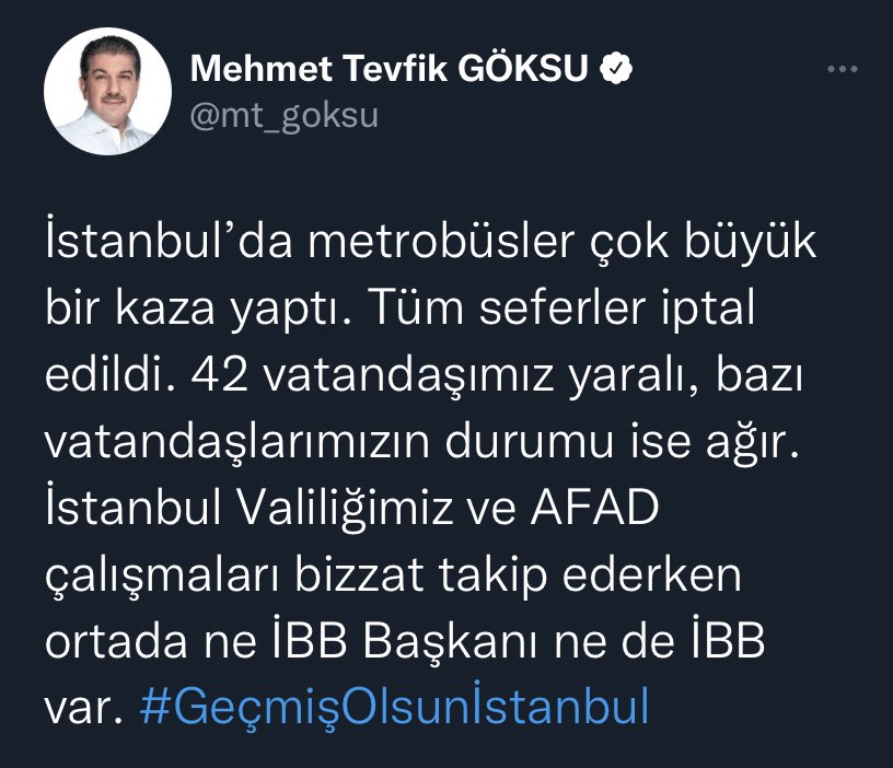 Ekrem İmamoğlu, İBB'ye bağladıkları 25 yıllık hortumu kesip, aynı anda 10 metro inşaatı yapıp, kronik sel noktalarındaki sorunları çözüp, öğrencilere burs ve yurt, bebeklere süt, annelere ücretsiz ulaşım sağlayınca, nereden saldıracaklarını şaşırdılar!
Az kaldı #KötülükKaybedecek