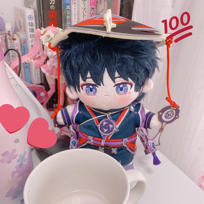 スカラぬいがおうちに来たよ! 