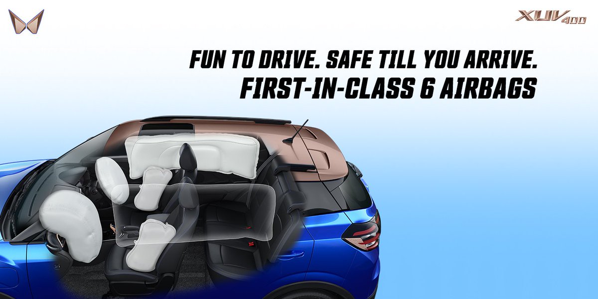 Mahindra_XUV400's tweet photo. High on performance yet so silent, all you will hear is the applause.

#XUV400 #AllElectric #MahindraXUV400 https://t.co/j4iEhzGHih