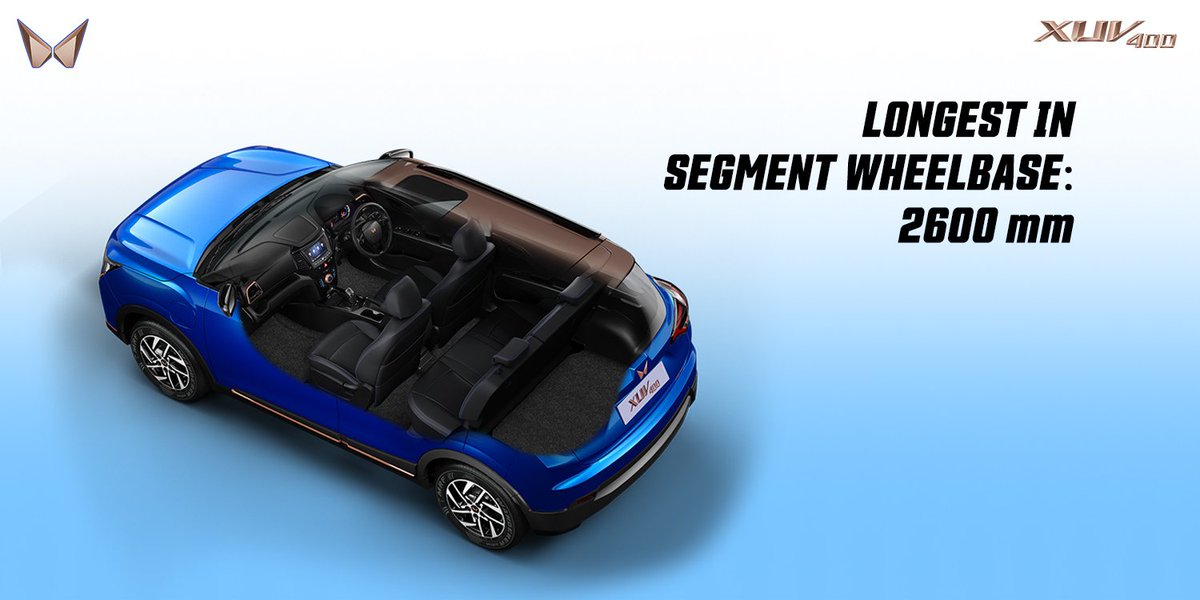 Mahindra_XUV400's tweet photo. High on performance yet so silent, all you will hear is the applause.

#XUV400 #AllElectric #MahindraXUV400 https://t.co/j4iEhzGHih