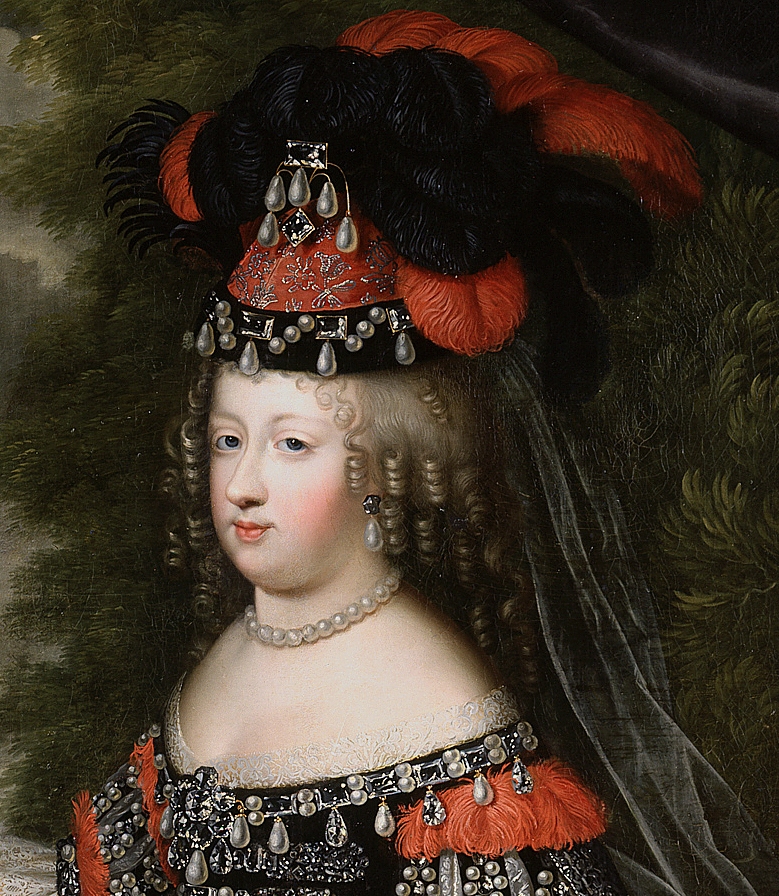 OldPortraiture's tweet photo. Born #OnThisDay in 1638: #MariaTheresaofSpain (1638-83), Queen of France as spouse of #LouisXIV, daughter of #PhilipIV 

Portrait with her son, #LeGrandDauphin, in Polish costume by Charles &amp; Henri #Beaubrun, ca. 1663

#MarieThérèsedAutriche #Habsburg #Bourbon #ChildrenInArt https://t.co/kUSDuUj9R6