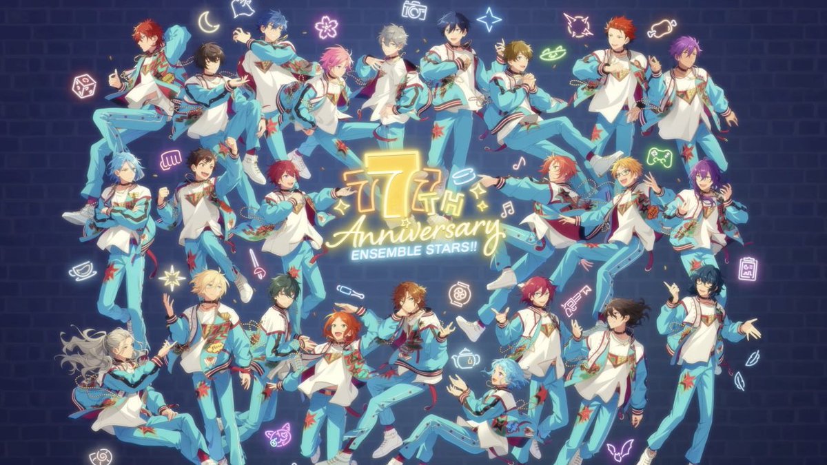 1/14)【お知らせ】 7周年生放送『777 SURPRISE‼︎ TAILS』のご視聴