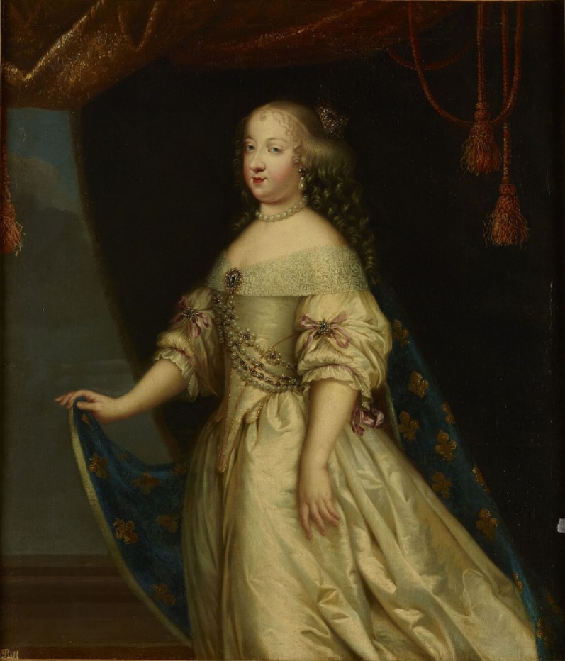 OldPortraiture's tweet photo. Born #OnThisDay in 1638: #MariaTheresaofSpain (1638-83), Queen of France as spouse of #LouisXIV, daughter of #PhilipIV 

Portrait by Charles &amp; Henri #Beaubrun, 17th Century

#MarieThérèsedAutriche #Habsburg #Bourbon https://t.co/cse933LZCA