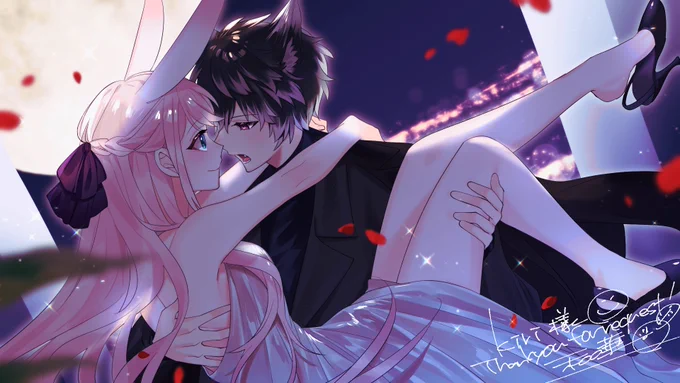 skebありがとうございました #Skeb #Commission 