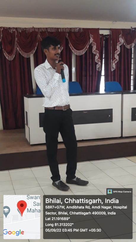 NSSUSSSSMVCG's tweet photo. Celebration of #TeachersDay2022 #SpeechCompetition #CommunicationSkill #PresentationSkill by NSS Unit, Swaroopanand College, Bhilai @NSSUSSSSMVCG @SPNSSUPO @NssChhattisgarh @_NSSIndia @askabir_ @NSSRDBhopal @YASMinistry @nssggcuCG @AmritMahotsav @_NSSAwards https://t.co/pSbH2ZDNDn