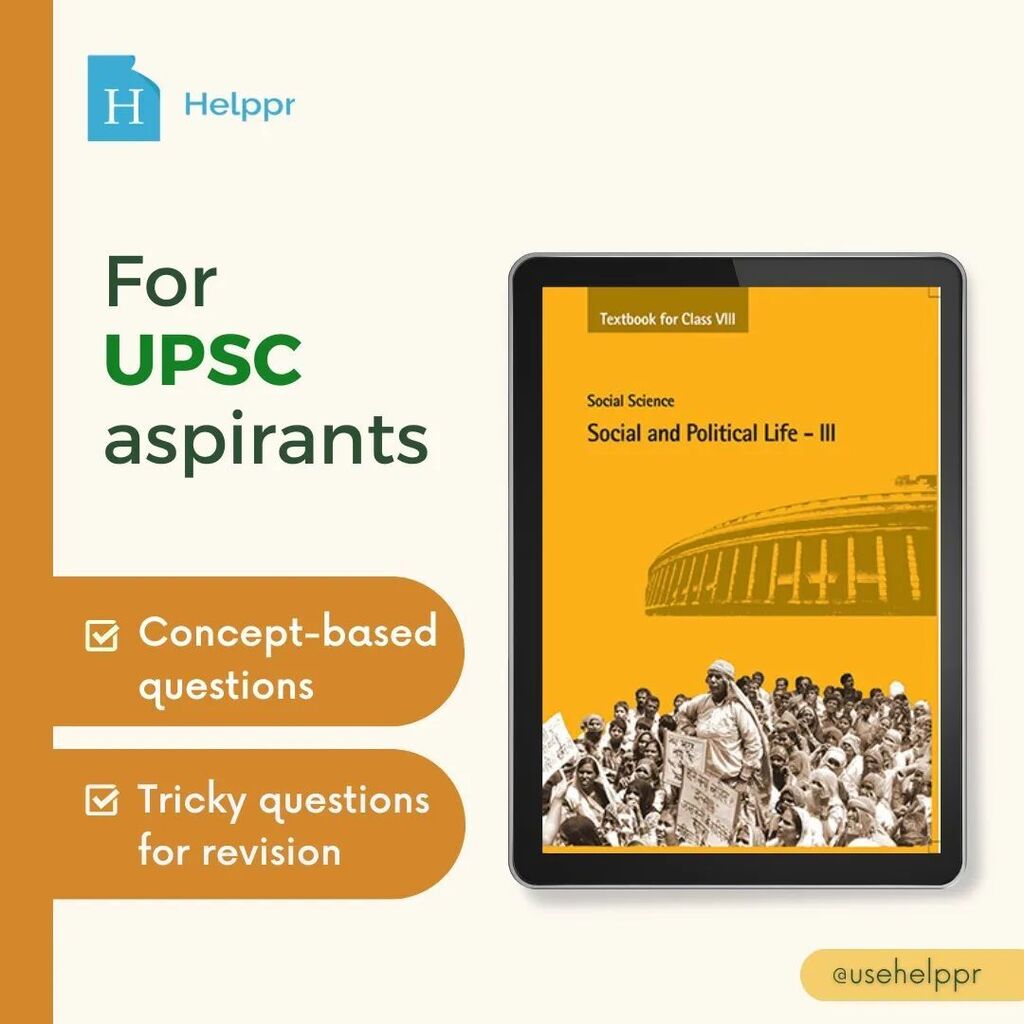 usehelppr's tweet photo. Prepare for UPSC in a better way📚🎯

Link mentioned in the bio
.
.
.
.
#upscaspirants #upsc #upscmotivation #upscmotivation #helppr.ai #book #revision #learn https://t.co/Ctbvw5zk9U