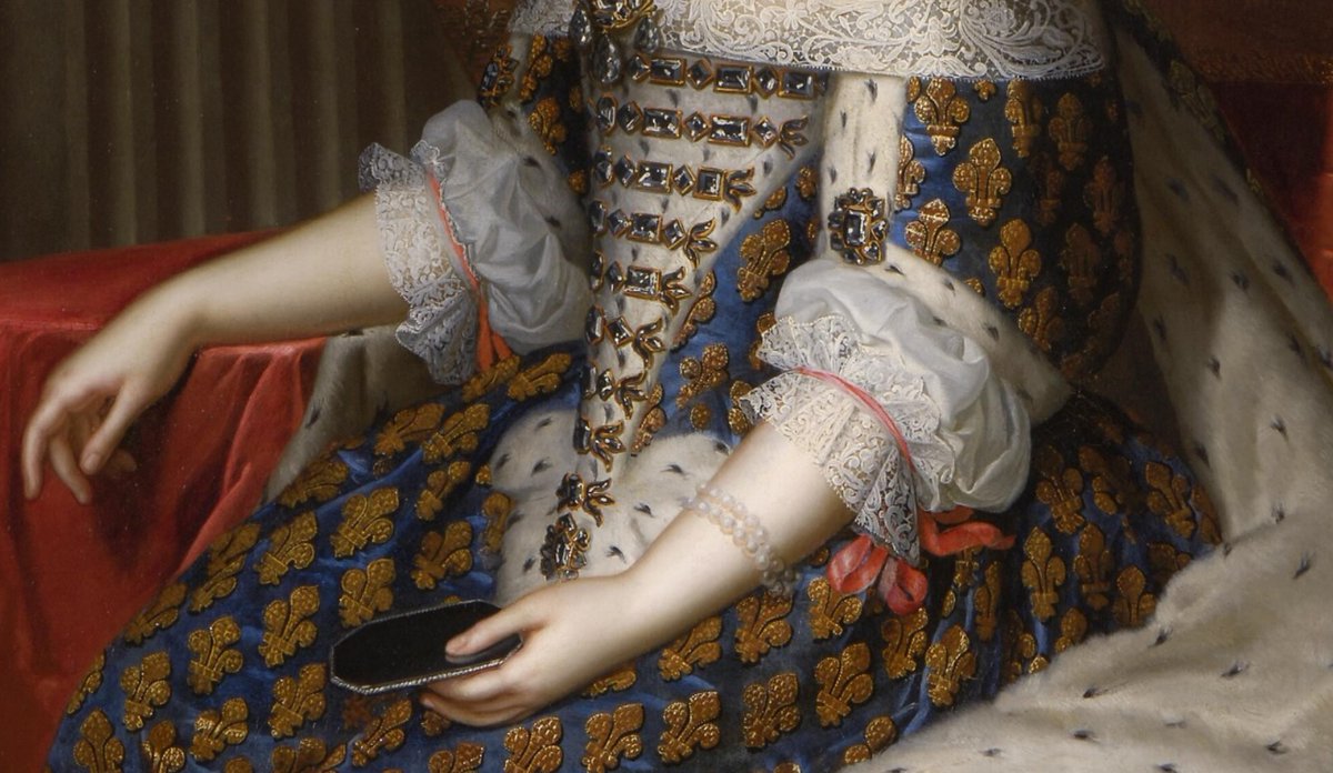 OldPortraiture's tweet photo. Born #OnThisDay in 1638: #MariaTheresaofSpain (1638-83), Queen of France as spouse of #LouisXIV, daughter of #PhilipIV 

Portrait attributed to Charles &amp; Henri #Beaubrun, 17th Century

#MarieThérèsedAutriche #Habsburg #Bourbon https://t.co/aI8C3247xf