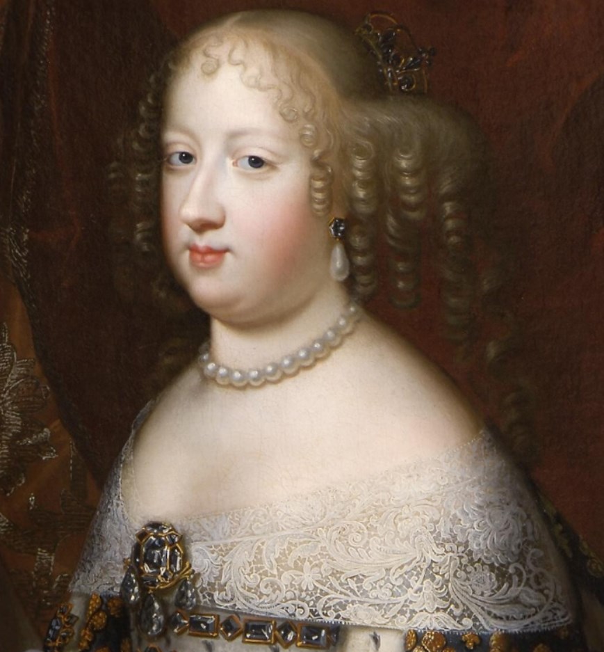 OldPortraiture's tweet photo. Born #OnThisDay in 1638: #MariaTheresaofSpain (1638-83), Queen of France as spouse of #LouisXIV, daughter of #PhilipIV 

Portrait attributed to Charles &amp; Henri #Beaubrun, 17th Century

#MarieThérèsedAutriche #Habsburg #Bourbon https://t.co/aI8C3247xf