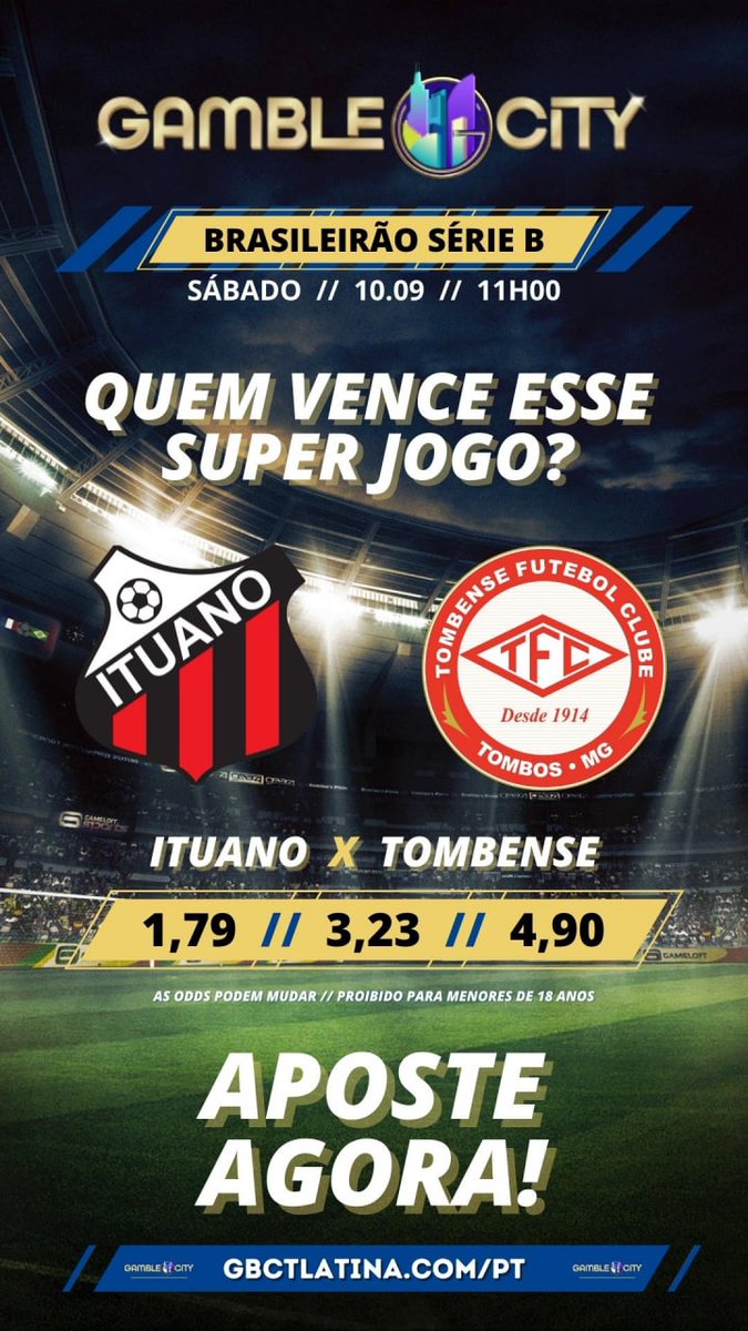 apostasgbctlat's tweet photo. 😎 😈 Preparados para estes duelos de gigantes? 😈 😎 👊 #Aposte nos jogos do Brasileirão com a #GambleCityBrasil! Para quem vai sua torcida? Comente aqui 👇#gamblecitybrasil #gamblecitybr #apostasesportivas Green Day VOTO ÚTIL DERROTA O INÚTIL Firmino Ariel #apostasgreen #trader https://t.co/QaAP9g0pBx