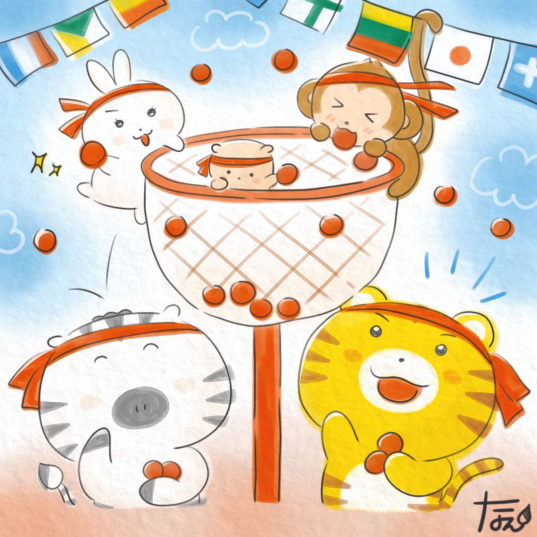 なえ ほんわか動物イラスト Naetkd Twitter