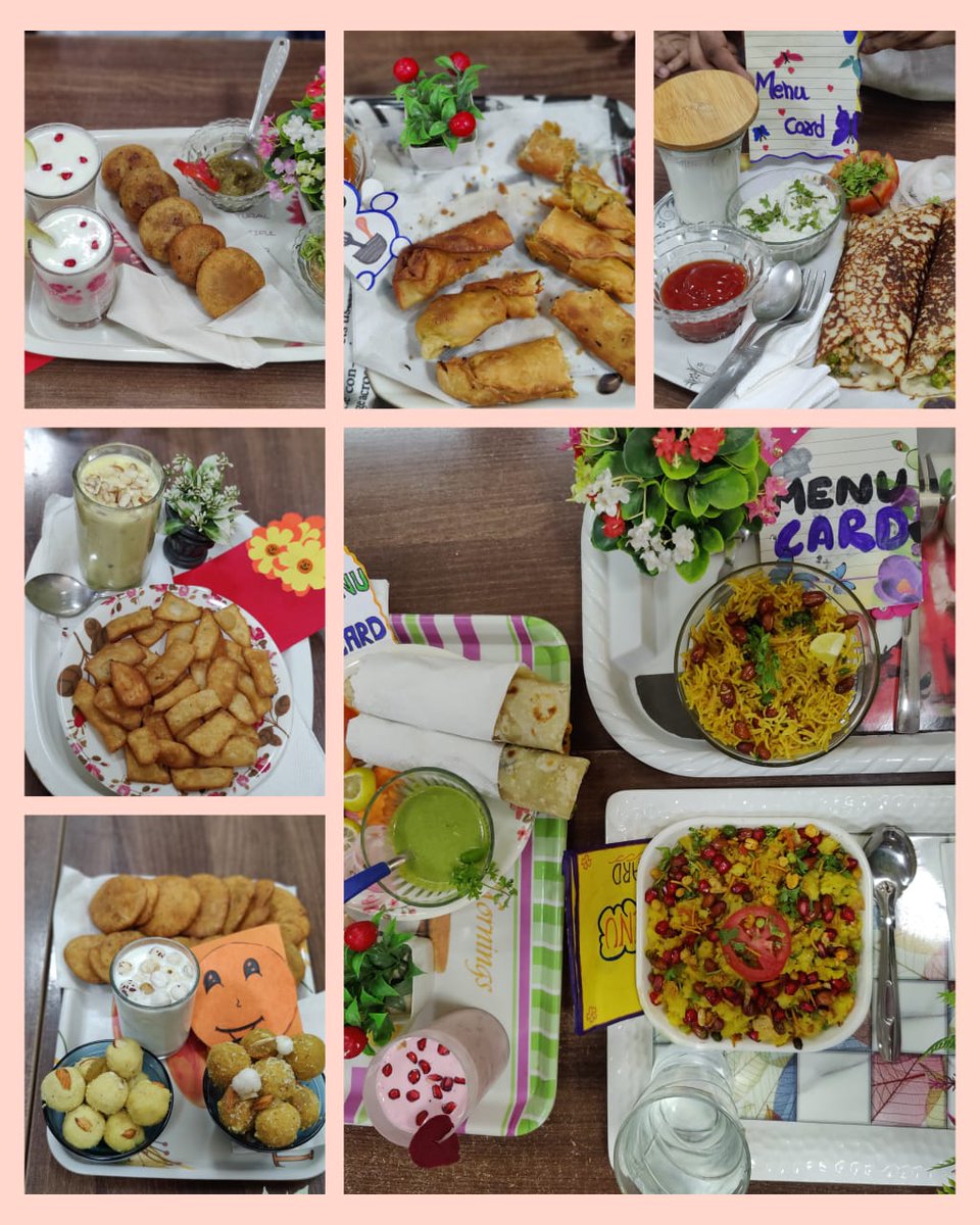 NeeruVijh's tweet image. Class XII girls enjoying #culinaryscience with spl invitee Dietitian Ms. Shalini, HOS @UshaRaj60009520 : learning to balance nutrition with taste &amp;amp; calories with fitness, secret ingredient always being luv💌 
@Dir_Education @dilli_shiksha @TalentsOfDoE @LetsTalkEdun @EMCCLASS