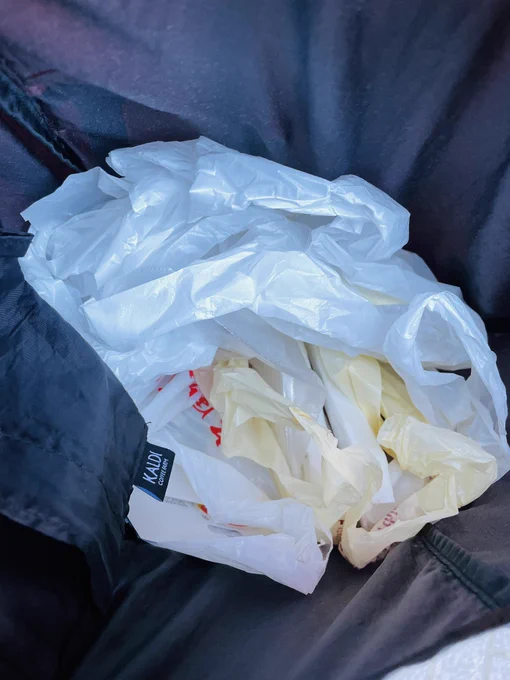 一通り欲しいものは買った〜こないだより品揃えよかったな 