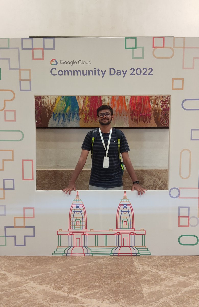 tim_cookedd's tweet photo. Hi folks, I'm pleased to share that I'm present at Google Cloud Community Days 2022. Looking forward to a great experience and learning. 
@gdgcloudindore
#ccindore #ccd2k22indore  #ccd2k22 #gdgcloud #gdgindore #CloudCommunityDays2022 https://t.co/YMsLNVLEq2