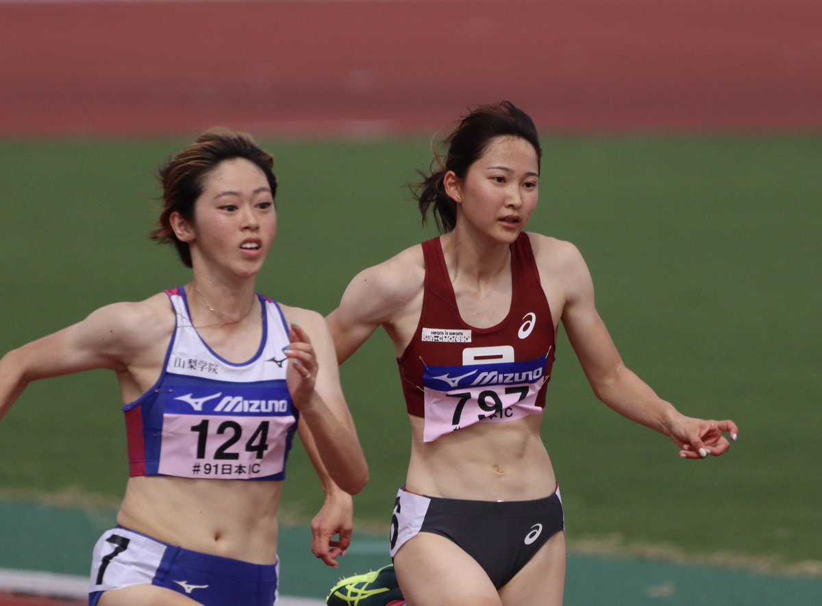 女子100m決勝のtwitterリアルタイム検索結果 Meyou ミーユー