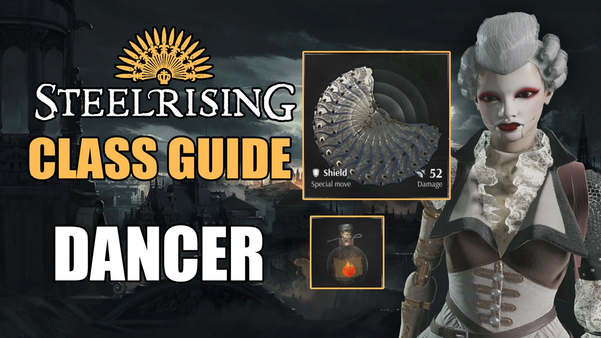 N7Kate's tweet photo. Want to get ready for Steelrising and need help in choosing the best starting class for you. Check out my 3rd class guide video focusing on the Dancer! #Steelrising #ClassGuide #sponsored 
@spidersgames

Steelrising Class Guide - DANCER https://t.co/GsHCfx8Otr via @YouTube https://t.co/iFmJlNOCVm