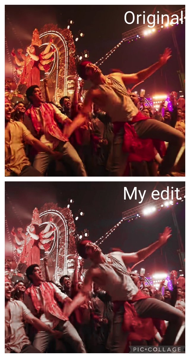 skevemcd's tweet photo. Made some color edits of scenes from #Brahmastra 

#BrahmashtraReview #RanbirKapoor #AyanMukerji https://t.co/h5qKDDovdG