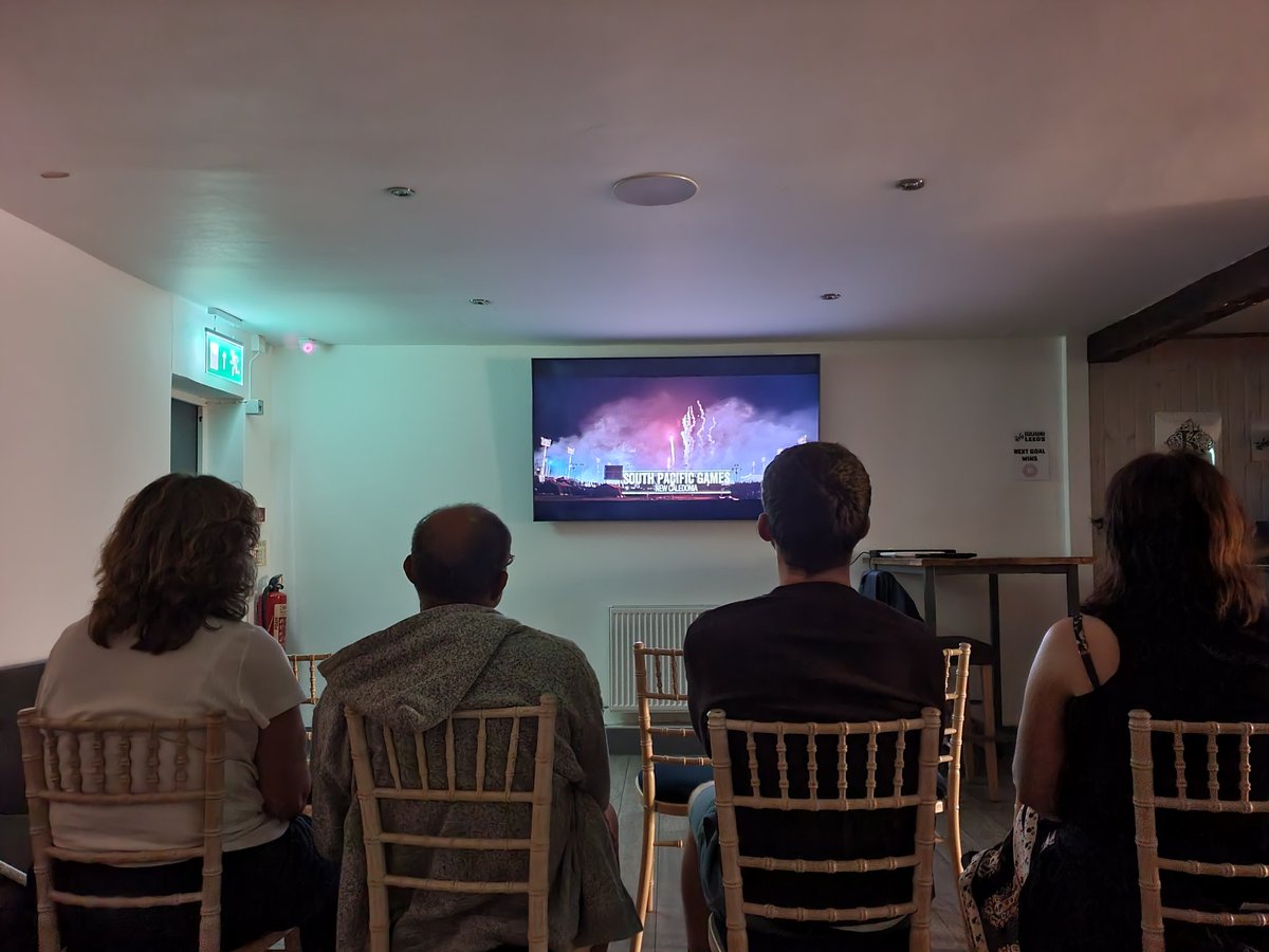 nathanshipley's tweet photo. The morning after the film screening before! We had a little crowd (not quite a matchday squad but enough for a kickabout) join us for Next Goal Wins and they all enjoyed the film. I was asked if I would host another and the answer is most definitely, "Yes!" β½οΈ #neverwithouthope https://t.co/BLji2YPmXM