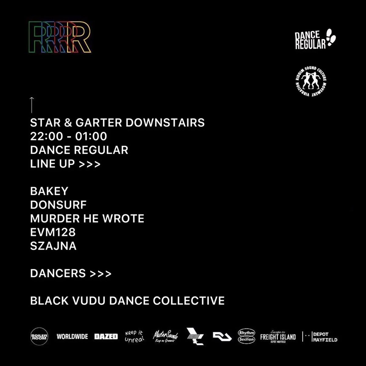Murder He Wrote (@murder_he_wrote) on Twitter photo Repercussions at <a href="/WHP_Mcr/">The Warehouse Project</a> today! Catch me and some fine Dance Regular representatives at Star & Garter from 10pm - 1am Repercussions at <a href="/WHP_Mcr/">The Warehouse Project</a> today! Catch me and some fine Dance Regular representatives at Star & Garter from 10pm - 1am