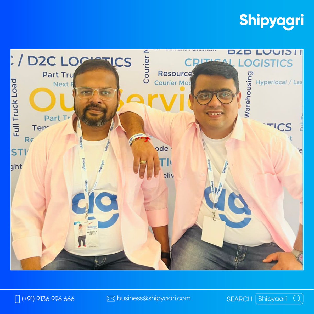 Shipyaari's tweet photo. ‘Saral 2022, India’s #1 Mega E- commerce summit’
#Shipyaari #Saral #Unicommerce #Saral2022 #EcommerceSummit #SaralSummit #Logistics #Shipping #Delivery #GoodsDelivery #DeliveryPartner #Partner #LogisticsPartner #ShippingPartner #EasyShipping #ShippingSolution https://t.co/YvfMUqqsO8