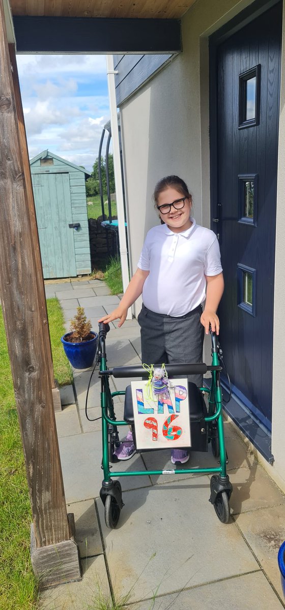lou_sav's tweet photo. @CllrOliver @PeteUK7 If only Emily's school near yeovil had 1 this time last yr.She may not have got covid and now a yr on still long covid and be relearning how to walk again and living in constant pain and chronic fatigue.#longcovidkids #Iamstronger https://t.co/XHuWcfakSl