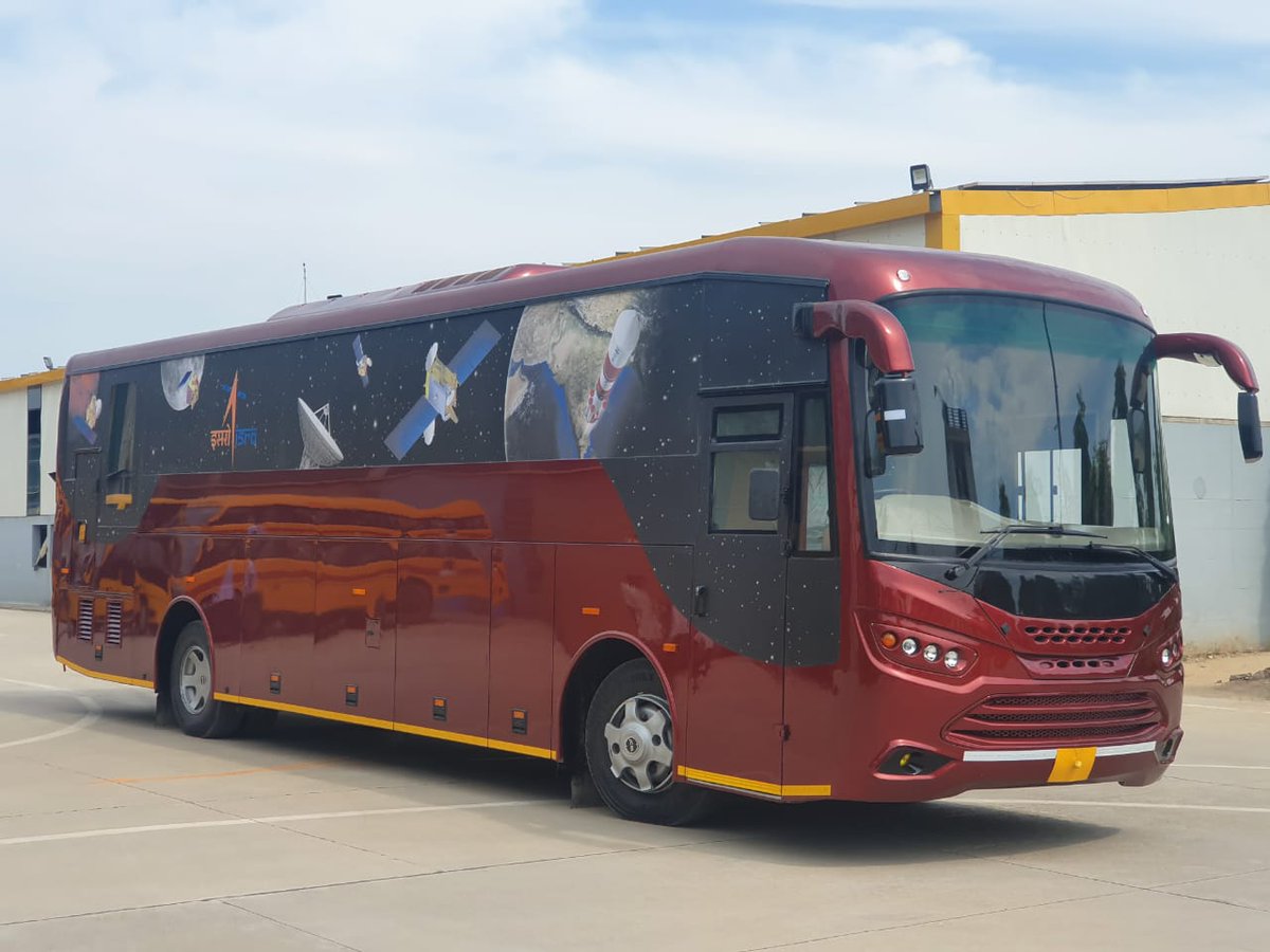JcblLimited's tweet photo. Founded three decades ago, the JCBL name has stood for quality, value, and innovation. 
✅ Mobile Planetarium for ISRO
✅ School on Wheels for Vodafone
✅ Caravan for Kerala Tourism
✅ Election Campaign Van for VIP
#JCBL #SpecialApplicationVehicles #MovingTheNation   #ThisIsJCBL https://t.co/kMv5dQbQfJ