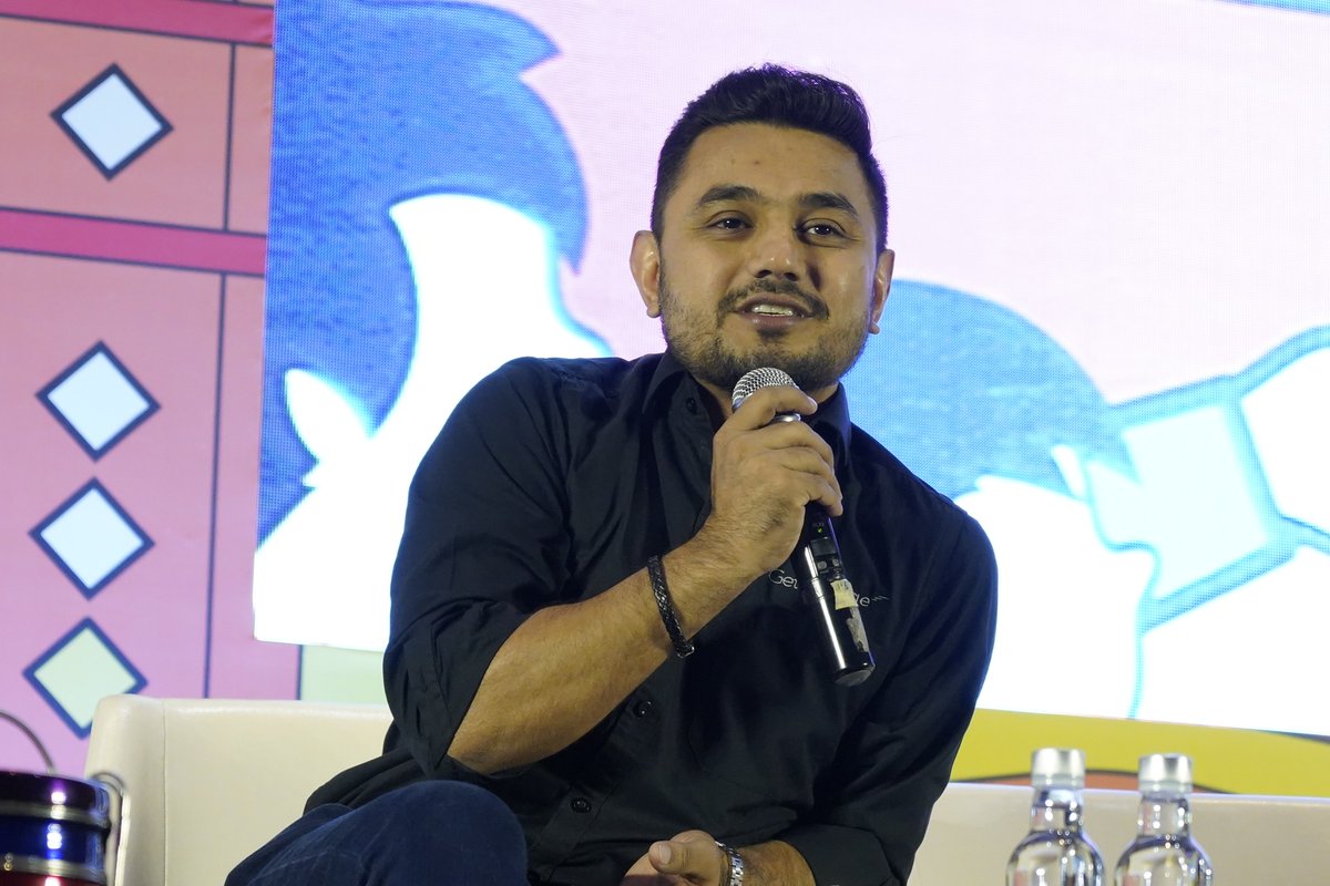YourStoryCo's tweet photo. The 4Cs of #success in the new normal are

- Content 
- Community 
- Collaboration &amp;
- Capital,” says Bhavik Vasa, Founder &amp; CEO, @GetVantage_Co at #BrandResidency2022.

@bhavikvasa @SharmaShradha @YSBrandsOfIndia https://t.co/Z4FlJ2Lzxq