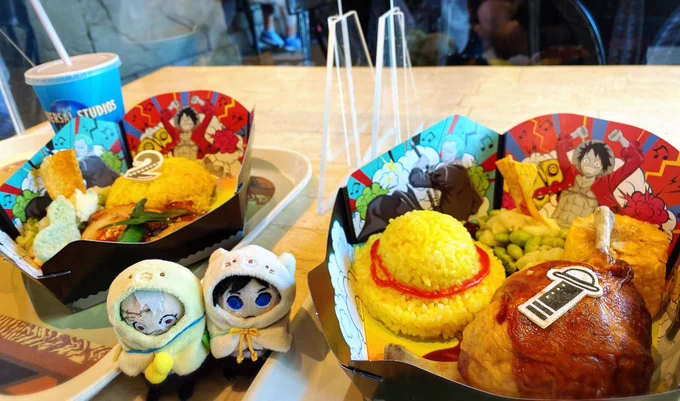コスプレさねぎゆでお子様ランチ食べに来たみたいになってしまった笑笑 
