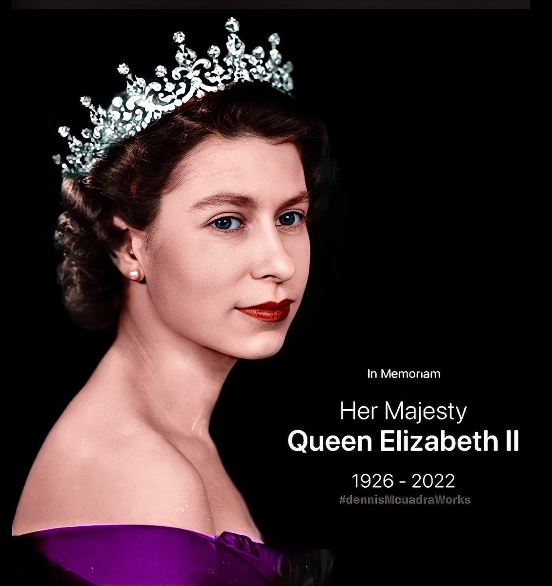 cuadraWorks's tweet photo. #QueenElizabeth https://t.co/0ci62tj0KS
