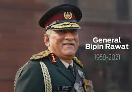 A military station on the banks of Lohit Valley along the #LAC with China and a key road in this mountain hamlet were on Saturday named after India’s first Chief of Defence Staff General Bipin #Rawat, around nine months after he died in a helicopter crash.

#TYPNews https://t.co/KPhA6HZ1gP