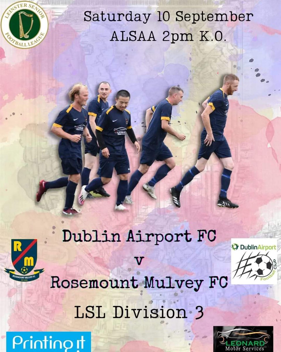 rosemountmulvey's tweet photo. First and second team are both in action tomorrow.

At midday in Rosemount Park we're hosting @KilbarrackUtd 

At 2pm we're away against @AerRiantaFC

@LSLLeague 

#rosemountmulveyfc #mensfootball #localfootballclub #yourclubyourcommunity https://t.co/4k1Yb3zJZ9