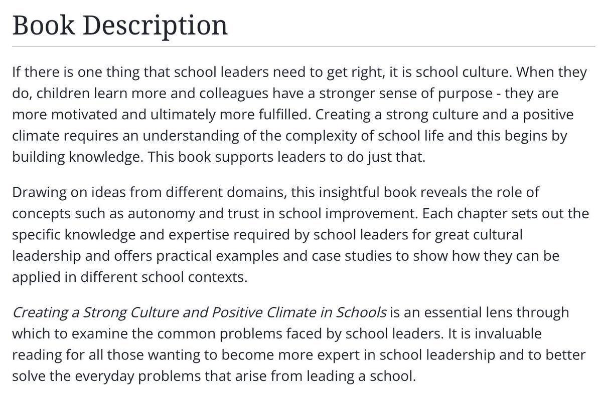 MrNickHart's tweet photo. 📢GIVEAWAY📢

@RoutledgeEd is giving away not one, not two but THREE copies of #CultureBook!

To be in with a chance of winning, simply retweet and tag a school leader…

3 winners will be chosen at 8am next Saturday… https://t.co/T2UoQmL8aU