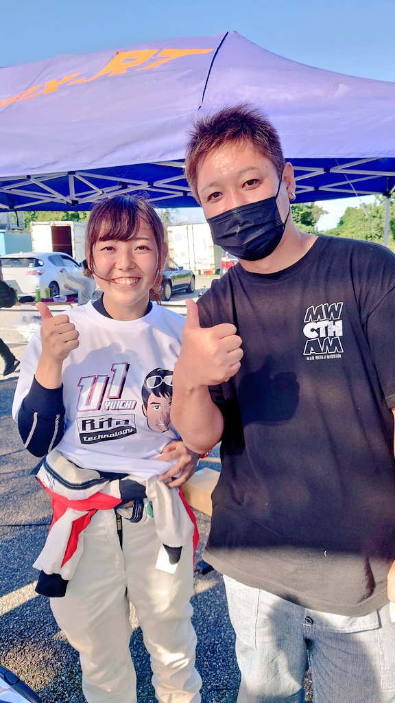 takeshi3060's tweet photo. 企業のカートイベントに参加
皆でレースしたり同乗走行あったり最高でした🏎
#スピードパーク新潟
#カート
#レンタルカート
#プロレーサー
#中山雄一
#岩岡万梨恵
#プロの走りはすげー
#同乗走行
#Pandawithamission https://t.co/HRiISYBJKR