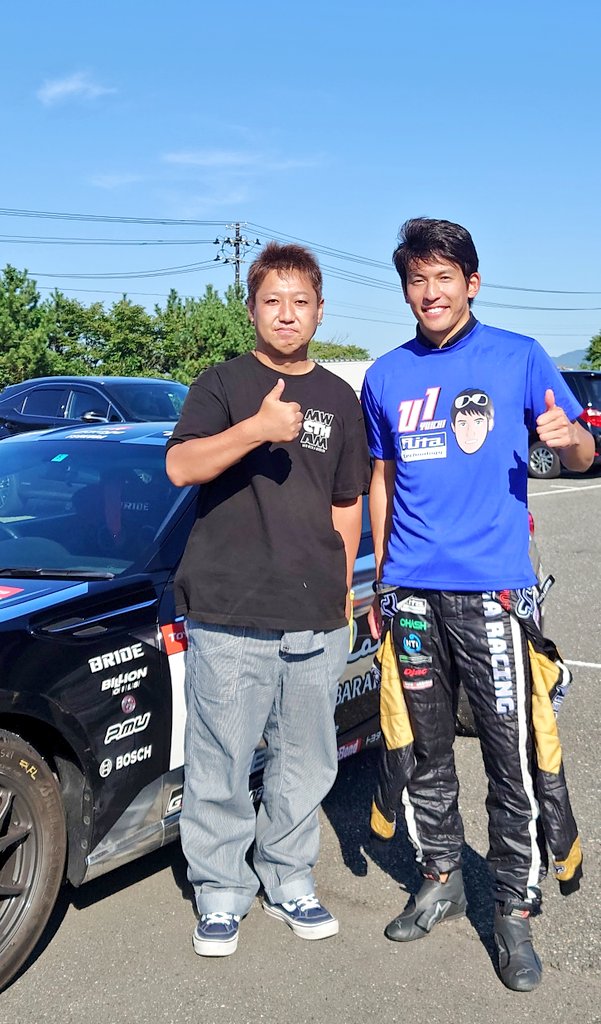 takeshi3060's tweet photo. 企業のカートイベントに参加
皆でレースしたり同乗走行あったり最高でした🏎
#スピードパーク新潟
#カート
#レンタルカート
#プロレーサー
#中山雄一
#岩岡万梨恵
#プロの走りはすげー
#同乗走行
#Pandawithamission https://t.co/HRiISYBJKR