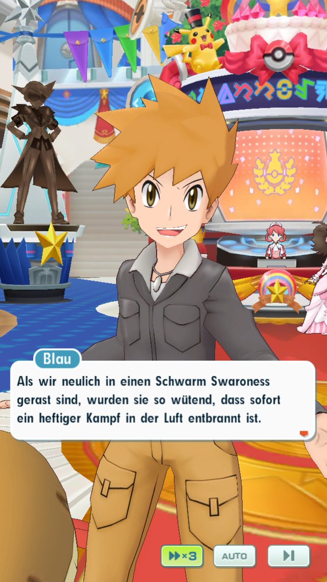 Ja klar und du hast oben drauf gesessen? :P
Und als ob die Swaroness das überlebt haben, verarsch mich nicht xD